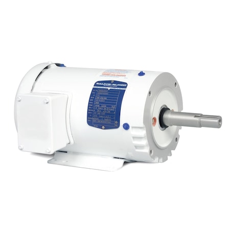 Baldor-Reliance 20Hp, 1765Rpm, 3Ph, 60Hz, 256Jm, 3952M, Tefc, F JMEWDM23934T